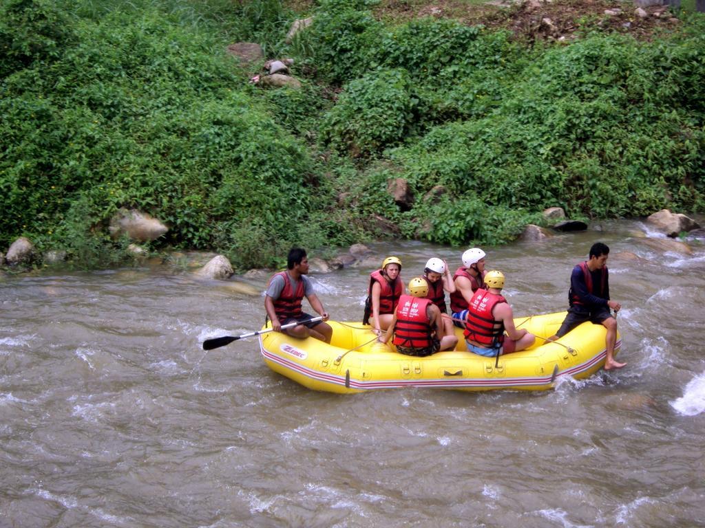 Bangnu River Resort Pangnga Kültér fotó