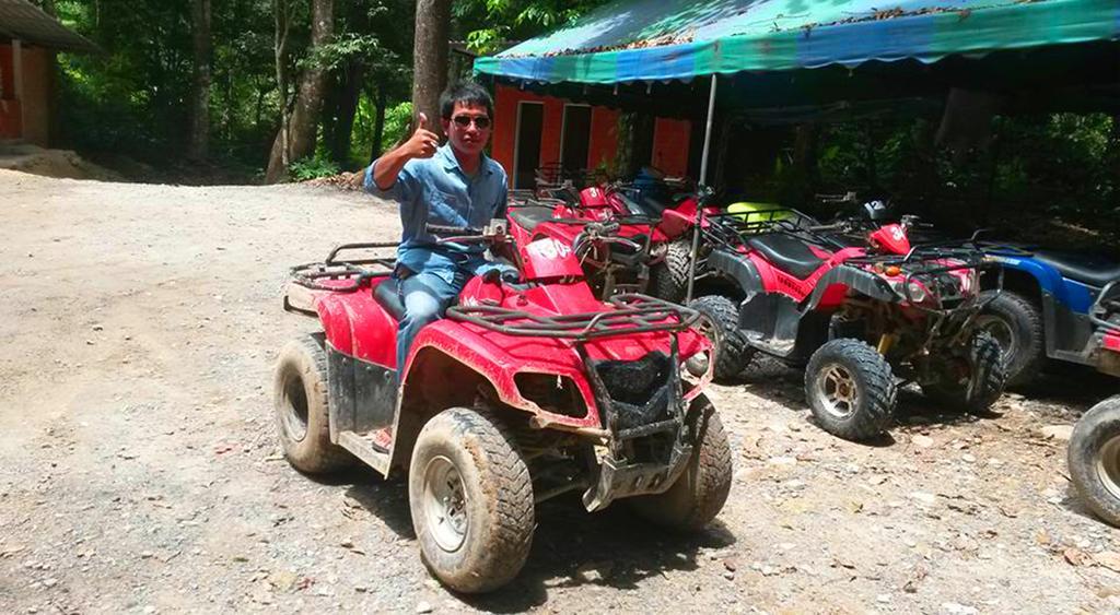 Bangnu River Resort Pangnga Kültér fotó