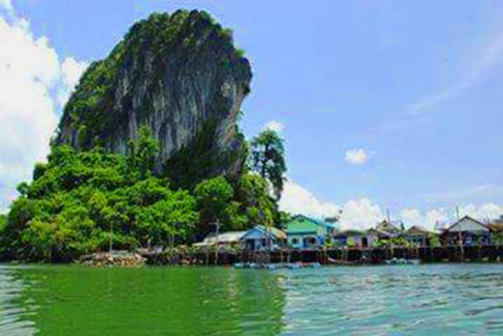 Bangnu River Resort Pangnga Kültér fotó