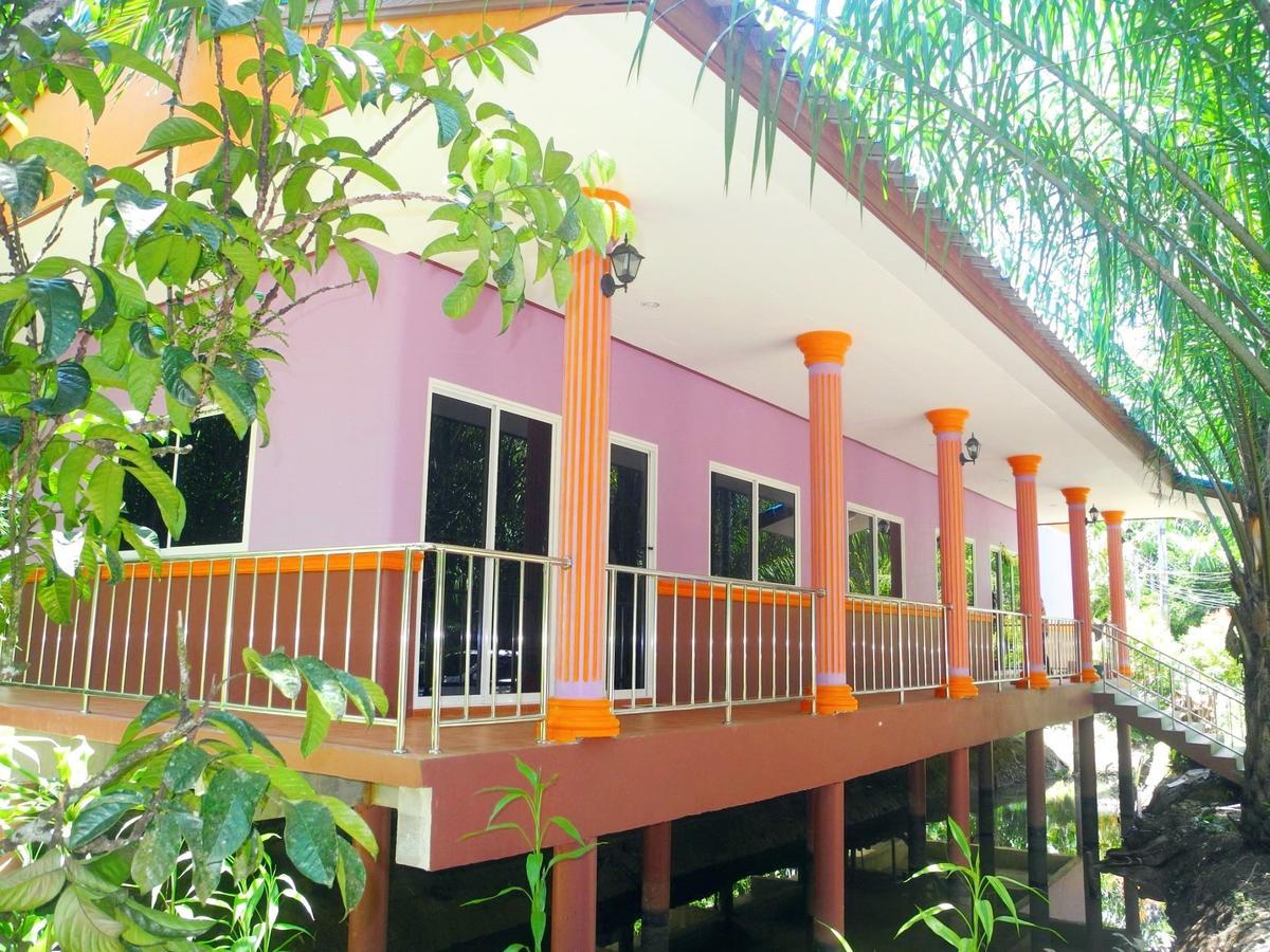 Bangnu River Resort Pangnga Kültér fotó
