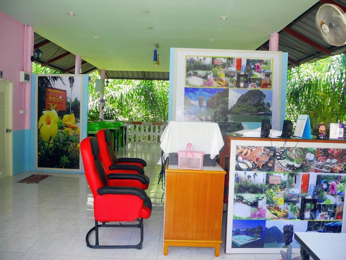 Bangnu River Resort Pangnga Kültér fotó
